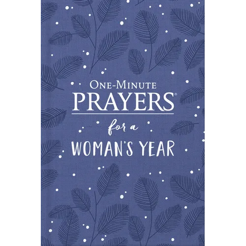 One-Minute Prayers for a Woman's Year - Hardcover