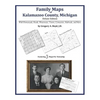 Family Maps of Kalamazoo County, Michigan - Paperback