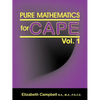 Pure Mathematics for Cape Vol. 1 - Paperback