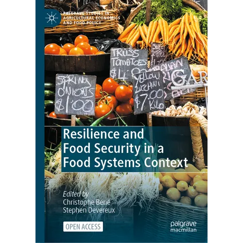 Resilience and Food Security in a Food Systems Context - Hardcover