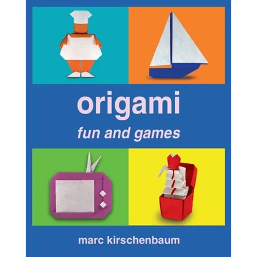 Origami Fun and Games - Paperback