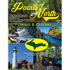 Points North: Discover Hidden Campgrounds, Natural Wonders, and Waterways of the Upper Peninsula - Paperback
