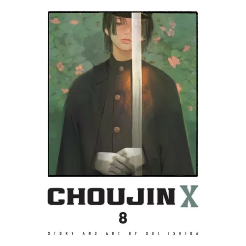 Choujin X, Vol. 8 - Paperback