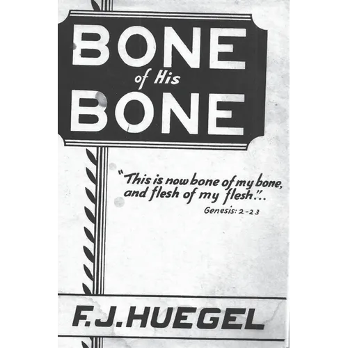 Bone of His Bone - Paperback