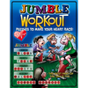 Jumble Workout: Puzzles to Make Your Heart Race! - Paperback