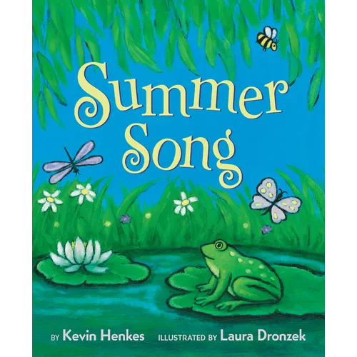 Summer Song - Board Book