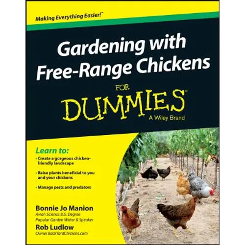 Gardening with Chickens For Du - Paperback