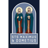 The Life of Sts Maximus and Dometius - Paperback