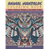 Animal Mandala Coloring Book: Relaxing Animal Mandala Coloring Pages: Coloring for Relaxation, Stress Relief and Meditation - Paperback