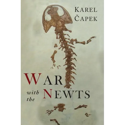 War with the Newts - Paperback