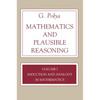 Mathematics and Plausible Reasoning, Volume 1: Induction and Analogy in Mathematics - Paperback