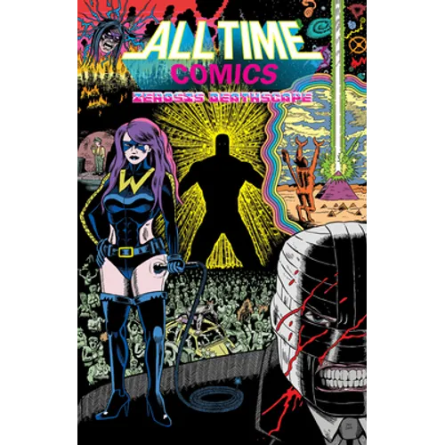 All Time Comics Zerosis Deathscape - Paperback