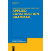 Applied Construction Grammar - Paperback
