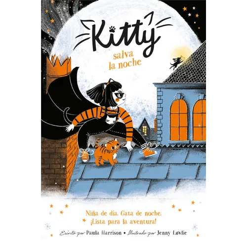 Kitty Salva la Noche = Kitty and the Tiger Treasure - Paperback