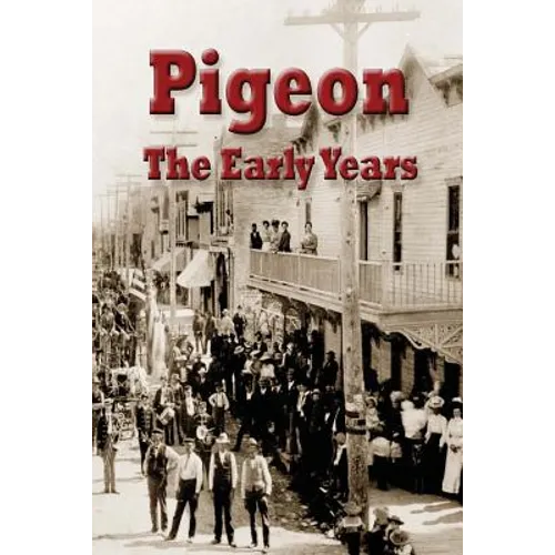 Pigeon The Early Years - Paperback