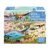 Usborne Book and Jigsaw Dinosaur Timeline - Paperback