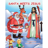 Santa Meets Jesus - Paperback