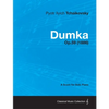 Dumka - A Score for Solo Piano Op.59 (1886) - Paperback
