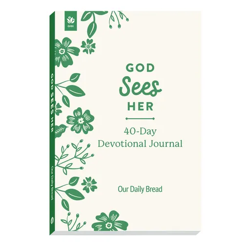 God Sees Her 40-Day Devotional Journal - Paperback