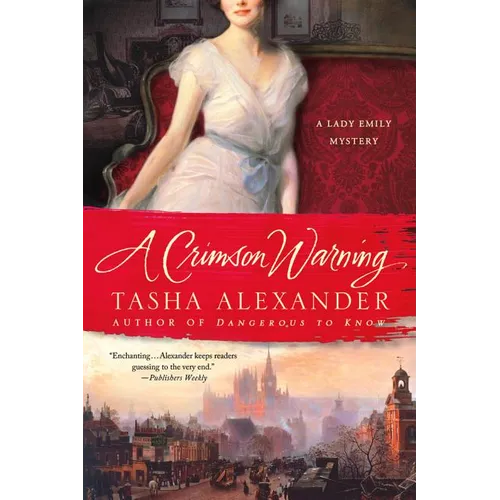 A Crimson Warning - Paperback