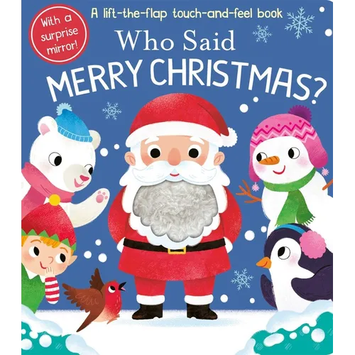 Who Said Merry Christmas? - Board Book