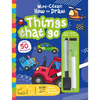 Wipe-Clean How to Draw Things That Go - Hardcover