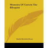 Memoirs Of Carwin The Biloquist - Paperback
