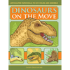 Dinosaurs on the Move: Articulated Paper Dolls to Cut, Color, and Assemble, Second Edition - Paperback