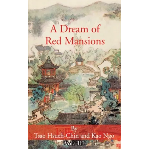 A Dream of Red Mansions - Paperback