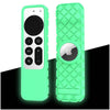 Apple TV 4K Remote Green Glow Silicone Case - Apple AirTag