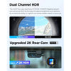 VIOFO A229 Plus 2-Channel 2K QHD Sony STARVIS 2 Dash Cam