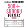 500+ Sudoku Puzzles Medium: Sudoku Puzzle Book Medium (with answers) - Paperback