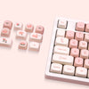 XVX Sakura 143-Key MOA Profile Dye-Sub PBT Keycap Set