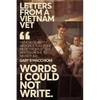 Letters from a Vietnam Vet: Words I Could Not Write - Paperback