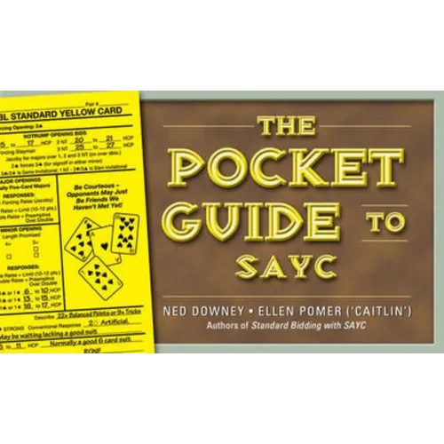 The Pocket Guide to Sayc - Paperback