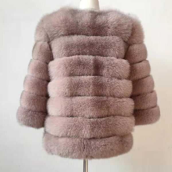 Fur Style Coat