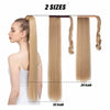 Synthetic Straight Ponytail Hair Extension Clip in