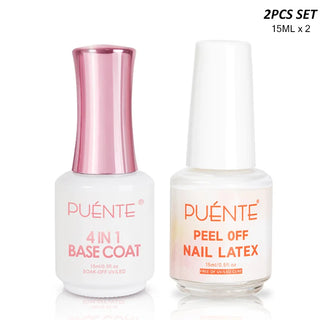 Buy 4in1-base-peel-latex Gel Nail Polish Kit