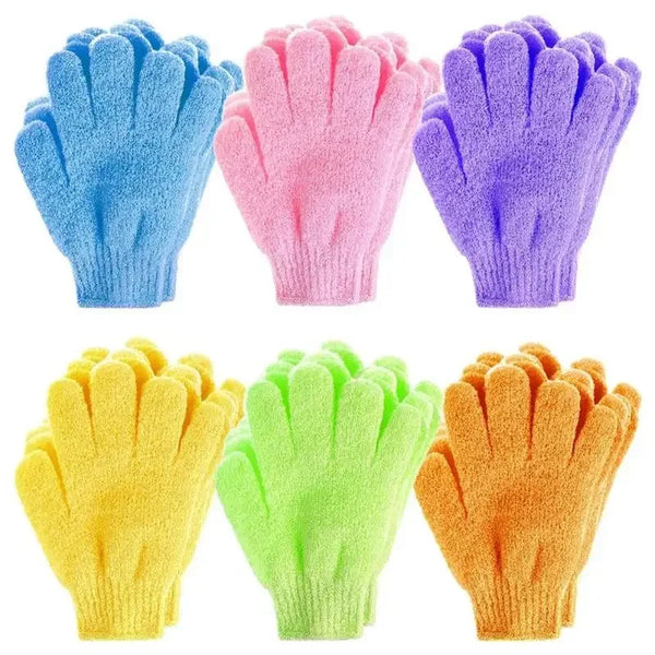 Five Fingers Bath Gloves