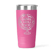 Teachers Coffee Tumbler - Double Wall Mug | Insulated Travel Cup, Durable Reusable Cup