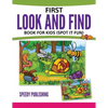 First Look And Find Book For Kids: (Spot It Fun) - Paperback