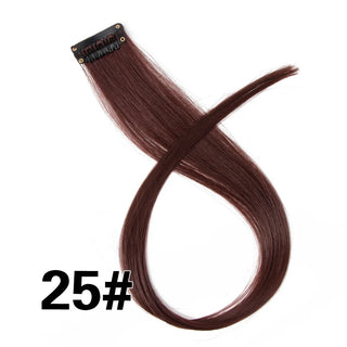 Buy 25 Color Ombre Straight Hair Extension Clip in Hairpieces