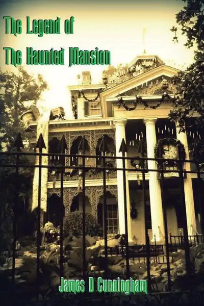 The Legend of the Haunted Mansion - Paperback