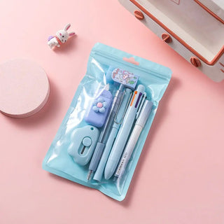 Buy blue School Stationery Set