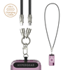 HyperGear 2-in-1 Universal Crossbody Phone Strap and Charging Cable