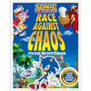 Race Against Chaos Sticker Activity Book - Paperback