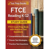 FTCE Reading K-12 Study Guide: FTCE Exam Prep Book with Practice Test Questions [Includes Detailed Answer Explanations] - Paperback