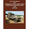 TM 9-2320-289-34P CUCV Commercial Utility Cargo Vehicle Repair Parts and Special Tool Lists May 1992 - Paperback