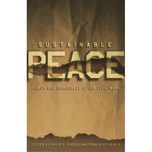 Sustainable Peace: Power and Democracy After Civil Wars - Paperback