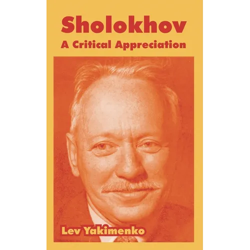 Sholokhov: A Critical Appreciation - Paperback